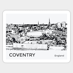 Coventry England Sticker
